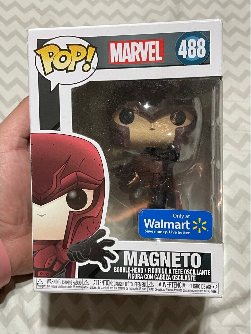 Funko Pop! Marvel X-Men Young Magneto Walmart Exclusive
